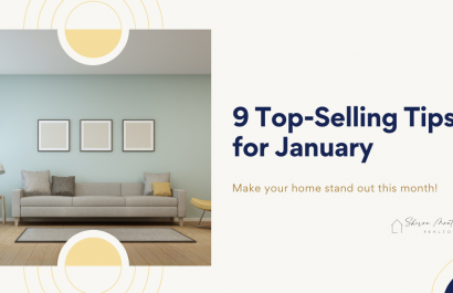 9 Top-Selling Tips for January